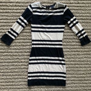French Connection Stripped Dress